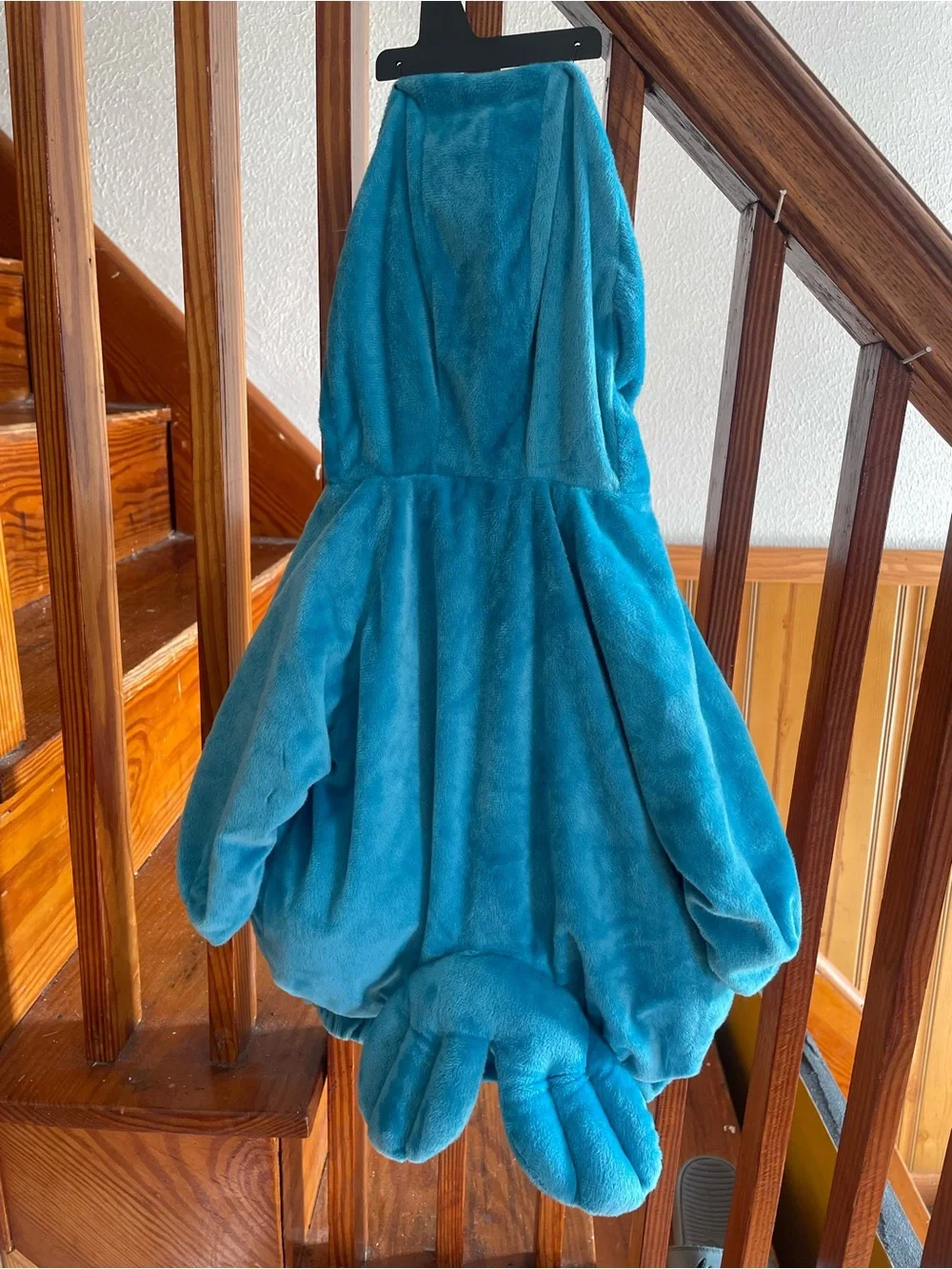 NWT Teal Walrus Plush Costume 0-6 months kids Halloween costume unisex cosplay